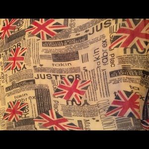 NWOT London British Gift Scarf